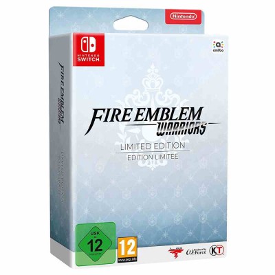 Fire Emblem Warriors - Limited Edition [NSW, английская версия]